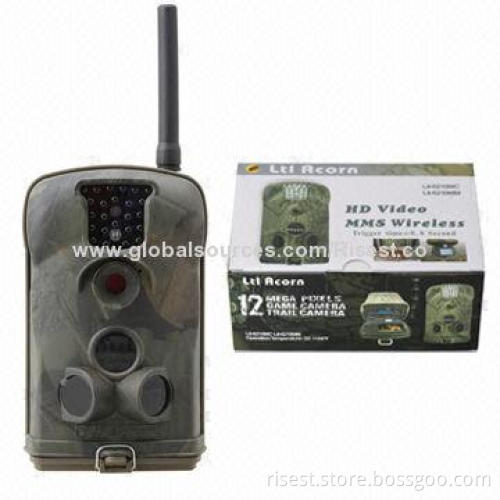 Waterproof Wireless GSM MMS GPRS Hunting Trail Camera with 940nm or 850nm IR LED, Ltl-6210MG